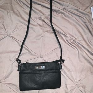 Black purse